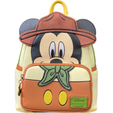 Disney - Mickey Adventureland Cosplay 10 inch Faux Leather Mini Backpack