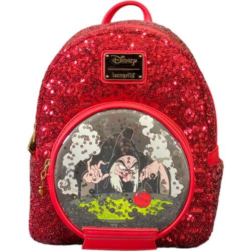 Disney Villains - Evil Queen Snow globe M-Backpack