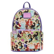 Disney Princess - Groovy Princess 11inch Faux Leather Mini Backpack