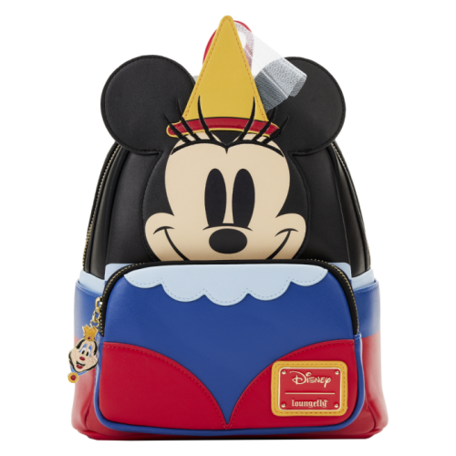 Disney - Brave Little Tailor Minnie Cosplay 10 inch Faux Leather Mini Backpack