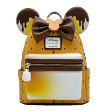 Disney - Minnie S'mores Scented 10 inch Faux Leather Mini Backpack