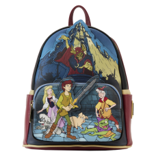 The Black Cauldron - Black Cauldron 10 inch Faux Leather Mini Backpack