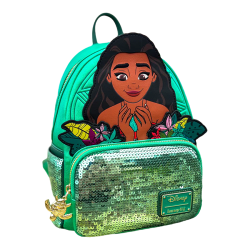 Moana - Te Fiti Glow in the Dark 10 inch Faux Leather Mini Backpack