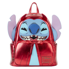 Lilo & Stitch - Stitch Devil Cosplay 10 inch Faux Leather Mini Backpack