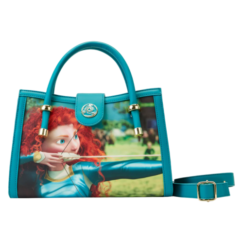 Brave - Scenes 8 inch Faux Leather Crossbody Bag