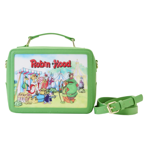 Robin Hood (1973) - Lunchbox 6 inch Faux Leather Crossbody Bag