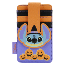 Lilo & Stitch - Halloween Candy Glow in the Dark 5 inch Faux Leather Card Holder