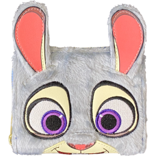 Zootopia - Judy Hopps Cosplay Zip Around Wallet