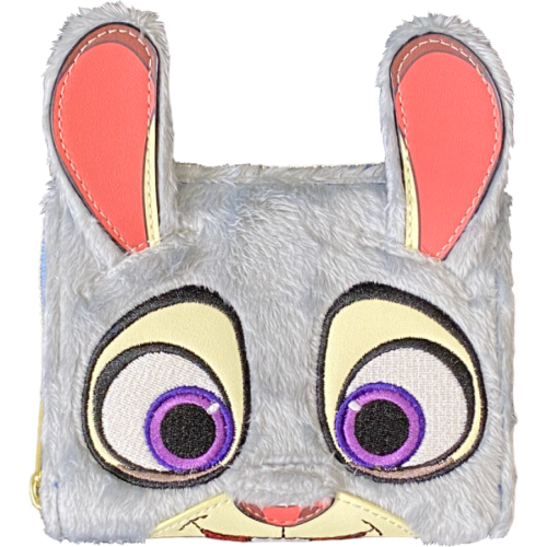 Zootopia - Judy Hopps Cosplay Zip Around Wallet