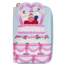 The Little Mermaid (1989) - Wedding Cake Zip Around Purse