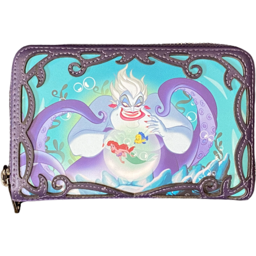 Disney Villains - Ursula Scene Zip Wallet