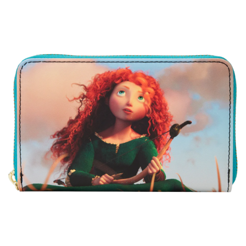 Brave - Scenes 4 inch Faux Leather Zip-Around Wallet