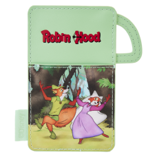 Robin Hood (1973) - Classic Movie 5 inch Faux Leather Card Holder