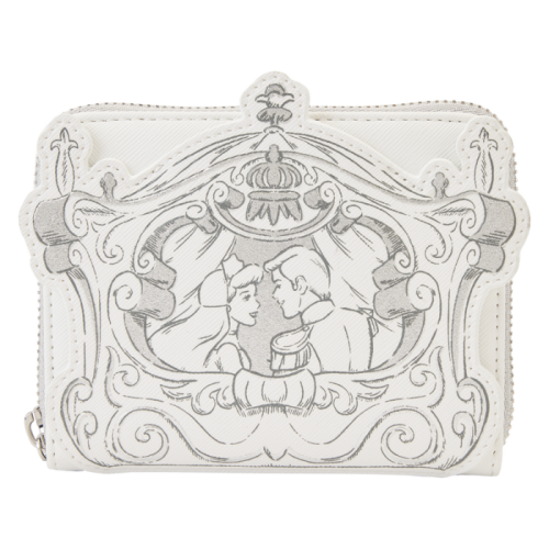 Cinderella (1950) - Happily Ever After 4 inch Faux Leather Zip-Around Wallet