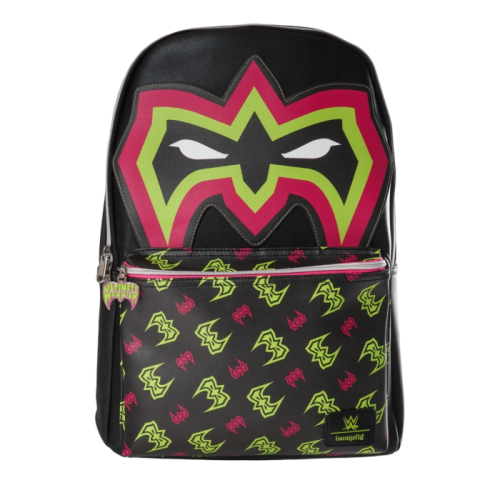 WWE - Ultimate Warrior Cosplay 18 inch Faux Leather Backpack