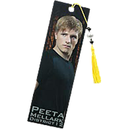 The Hunger Games - Peeta Bookmark