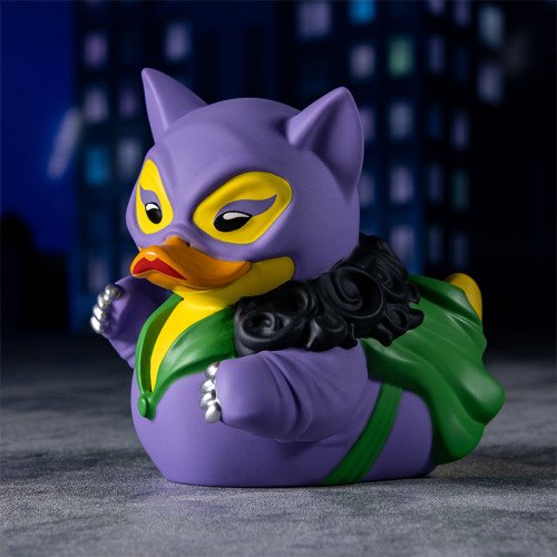 DC Comics Catwoman TUBBZ Cosplaying Duck Collectible