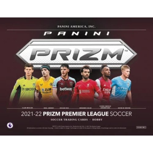 Soccer - 2021/22 Prizm Premier League Cards (Display of 12)