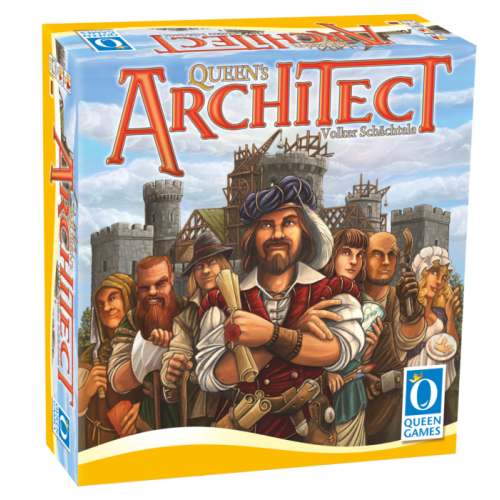 Queen's Architect - Board Game