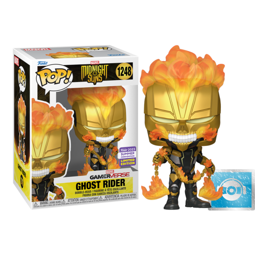 Marvel - Ghost Rider Pop! Vinyl Figure (2023 Summer Convention Exclusive)