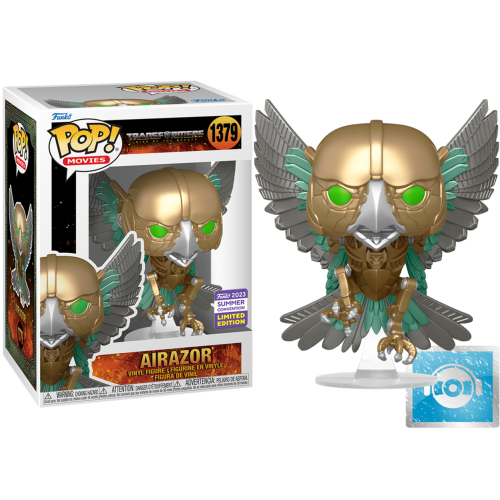 Transformers: Rise of the Beast - Airazor Pop! Vinyl Figure (2023 Summer Convention Exclusive)