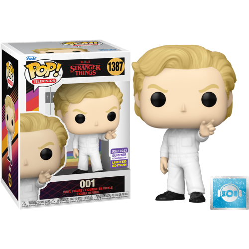 Stranger Things - 001 Pop! Vinyl Figure (2023 Summer Convention Exclusive)