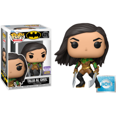 DC Comics - Talia Al Ghul Pop! Vinyl Figure (2023 Summer Convention Exclusive)