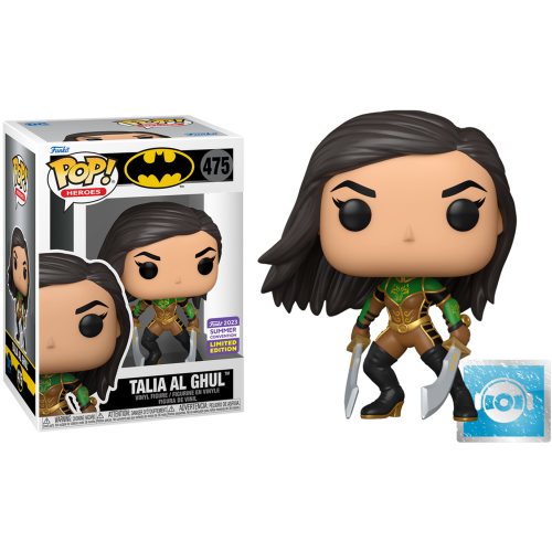 DC Comics - Talia Al Ghul Pop! Vinyl Figure (2023 Summer Convention Exclusive)