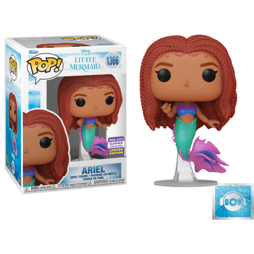 The Little Mermaid - Ariel Pop! Vinyl Figure (2023 Summer Convention Exclusive)