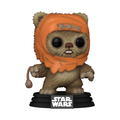 Star Wars: Return of the Jedi - Wicket with Slingshot Pop! Vinyl Figure (2023 Summer Convention Exclusive)