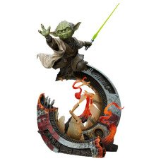 Star Wars - Yoda Mythos Statue