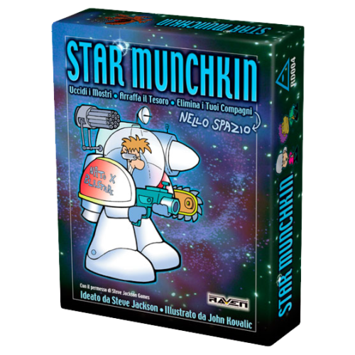 Munchkin - Star Munchkin (Revised)