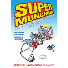 Munchkin - Super Munchkin Edition Munchkin - Super Munchkin Edition