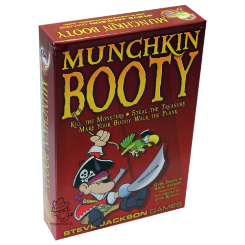 Munchkin - Munchkin Booty (Revised)