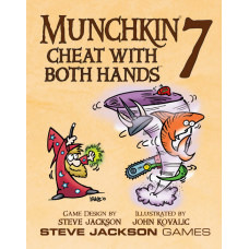 Munchkin - Munchkin 7 Cheat With Both Hands Expansion Munchkin - Munchkin 7 Cheat With Both Hands Expansion