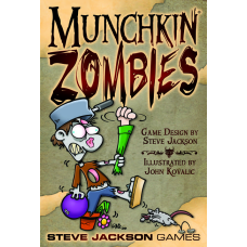 Munchkin - Munchkin Zombies Edition Munchkin - Munchkin Zombies Edition