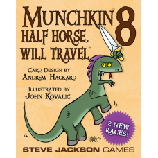 Munchkin - Munchkin 8 Half Horse Will Travel Expansion Munchkin - Munchkin 8 Half Horse Will Travel Expansion