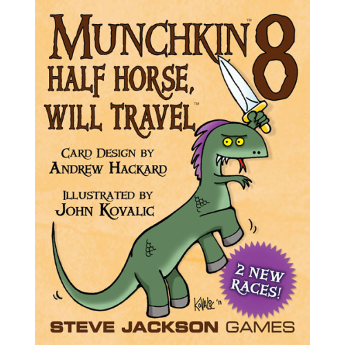 Munchkin - Munchkin 8 Half Horse Will Travel Expansion