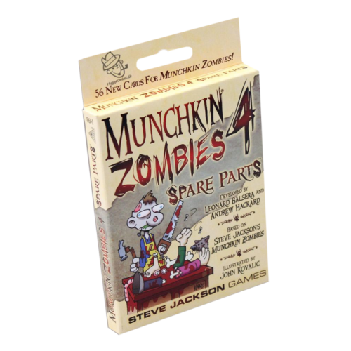 Munchkin - Munchkin Zombies 4 Spare Parts