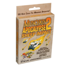 Munchkin - Munchkin Apocalypse 2 Sheep Impact Munchkin - Munchkin Apocalypse 2 Sheep Impact