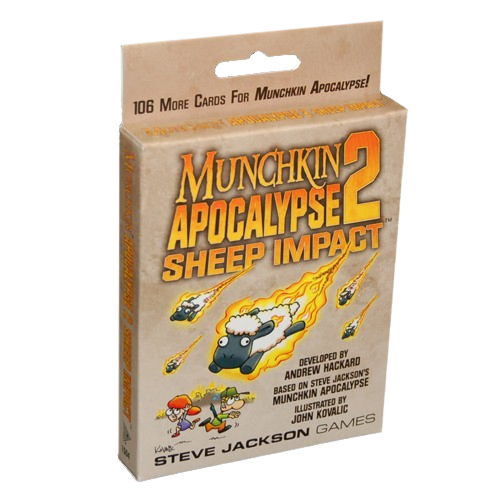 Munchkin - Munchkin Apocalypse 2 Sheep Impact