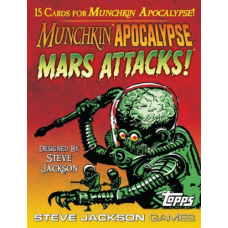 Munchkin - Munchkin Apocalypse Mars Attacks Munchkin - Munchkin Apocalypse Mars Attacks
