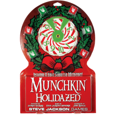 Munchkin - Holidazed Boosters/Dice Expansion Munchkin - Holidazed Boosters/Dice Expansion