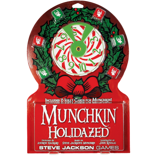 Munchkin - Holidazed Boosters/Dice Expansion