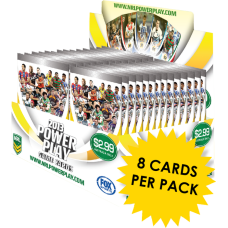 Rugby League - 2013 Power Play Cards (Display of 24)