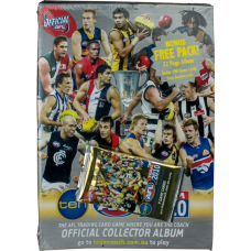 AFL Football - 2010 Team Zone Football Album