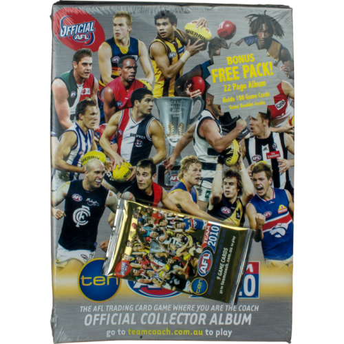AFL Football - 2010 Team Zone Football Album