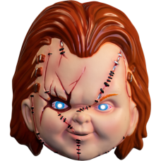 Child's Play 5: Seed of Chucky - Chucky Vacuform Maskw/Hair