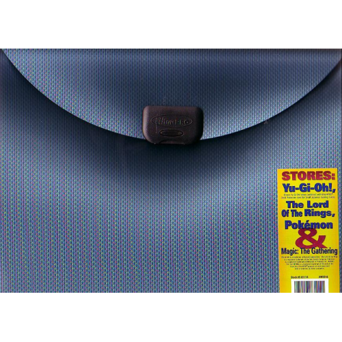 Card Album - 9 Pocket E-lock Album - Blue