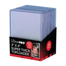 Ultra Pro - Top Loader 75pt